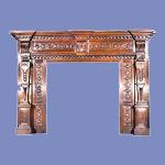 Offer Granite or Marble Fireplace Mantel