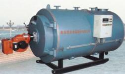 horizontal automatic oil (gas) fired atmospheric water boiler