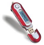 Digital MP3 Player with USB Plug BTM-MP005U(or BTM-MP009)