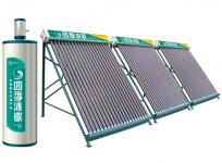 solar project collector for large scale thermal project