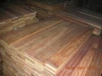 Solid hard wood flooring & decking
