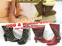 UGG, Gucci, Chanel, Prada lady boots 2007 styles hot sale