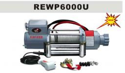 6000lbs electric winch