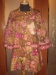 Blus batik tulis