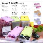 Tulipware Small & Large Square