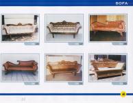 Katalok Mebel jati ukir jepara: Sofa Santai / Catalog Furniture : Relax sofa hard carving