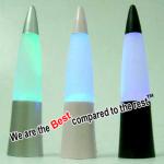 lava lamp, led fiber lamp, night ligths, led color change lamp, led candle light