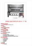 Oven                Gas                2P                A.1                50                Home                Industri