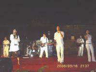 live band