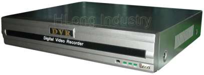 4ch / 8ch DVR H.264,  D1 recording,  3G mobile phone support.