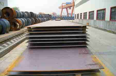 WH60, WH410LK, BB41BF, WH490LK, BB503 Low Alloy High Strength Steel Plates
