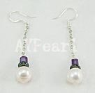 pearl earrings