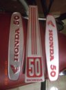 emblem Honda C50