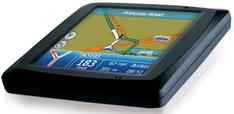 Portable GPS Navigation System with 3.5"LCD Panel with CE/RoHS BTM-GPS3572P