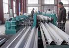 Hot dipped galvanized guardrail