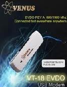 Venus VT 18 EVDO DualBand 800/ 1900Mhz 3.1Mbps+ SP Smart