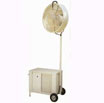 Mesin Kabut / Mobile Spray Cooling Fan Drum type Single Fan 26Ã¢ Â White Colour