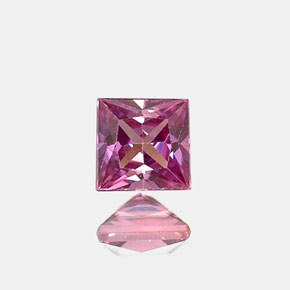 sapphire princess cut rose pink (ella@sme-gems.com)