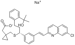 Montelukast sodium and Intermediates