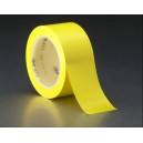 3M Vinyl Tape 471 Yellow,  2 in x 36 yd,  tebal: 0.14 mm,  tersedia aneka warna seperti,  merah,  hijau,  putih