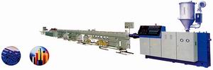 NEW-TYPE PP-R COOL/HOT WATER PIPE EXTRUSION LINE