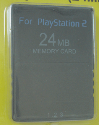 PS2 Memory Card 24MB