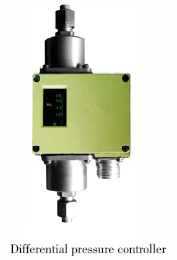 YJK series marine differential pressure controller