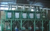 Wheat processing line