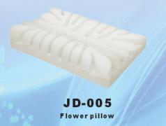 memory foam sponge flower pillow