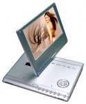 7" Portable DVD Player with Analog TV/ USB/ Card Reader BTM-PDVD903