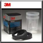 3M 16023,  Paint Preparation System Cup and Collar,  Large