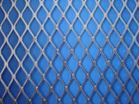 Expanded metal mesh