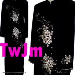 Jubah Hitam Saudi ( TwJm)