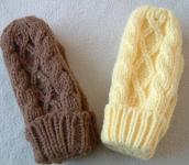 knitted glove