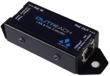 Veracity -OUTREACH POE Extender Solution for digital video surveillance more then 100 meter