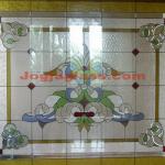 Stained Glass,  Kaca Patri,  Glass Carving