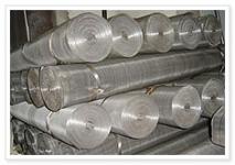 Plain steel wire cloth