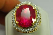 Natular Super Ruby Strong Red ( Code : RbC 004)