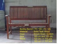 Budika Bench PC 160/PC120