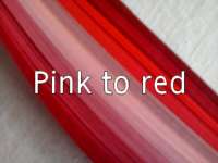 Quilling paper pink to red