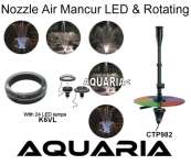 Nozzle Air Mancur + Lampu Berganti Warna &acirc;&cent; Nozzle Air Mancur + Lampu LED