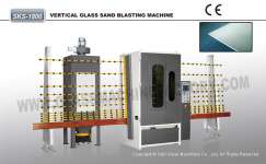 Automatic Vertical Glass Sandblasting Machine