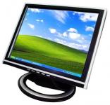 15" TFT LCD Monitor with Touch Screen with CE/RoHS BTM-LCM1512TS