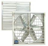 double shutter exhaust fan