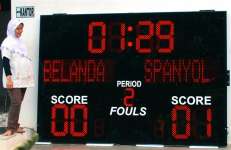 Score Board / Papan Nilai Futsal