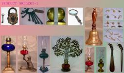 Antique Oil Lamp & Locks