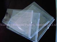Transparent PVC bag, Slider bag, PVC bag with hanger