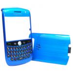 BlackBerry Javelin Curve 8900 Housing Cover Keypad - Metalic Blue