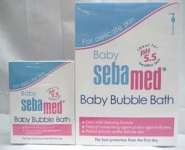 Sebamed baby bubble bath