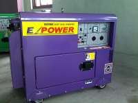 Genset Baru 5000 watt / New Genset 5kva; E POWER 5kva - 5,  5kva ATS --READY STOCK--